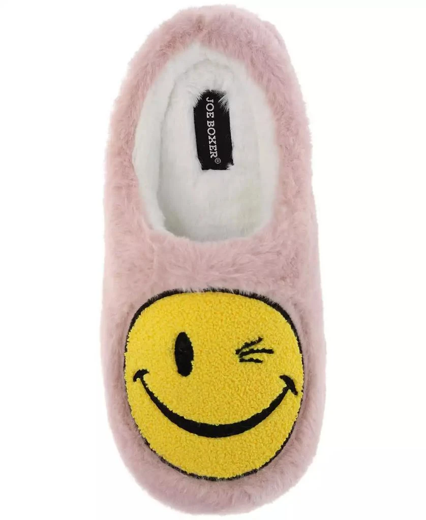 Joe Boxer Women's Plush Mr. Winky Clog Slipper 4