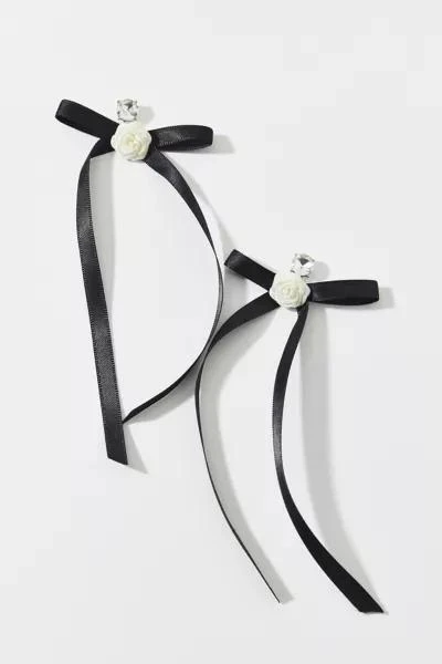 Urban Outfitters Rosette Bow Earring 2