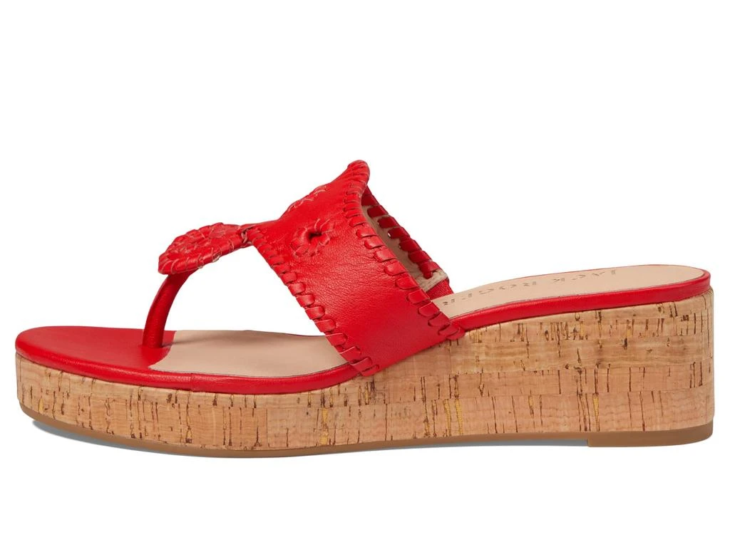 Jack Rogers Jacks Mid Wedge Cork 4