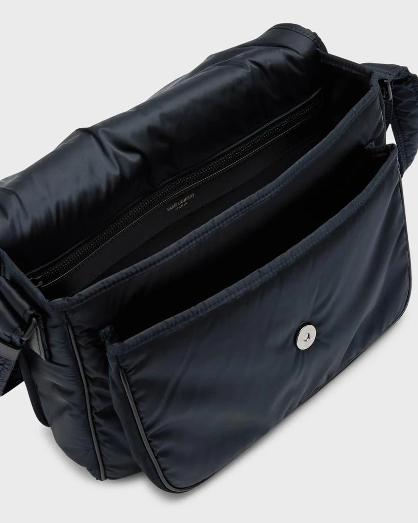 Yves Saint Laurent Men's Niki Nylon Camera Bag 4