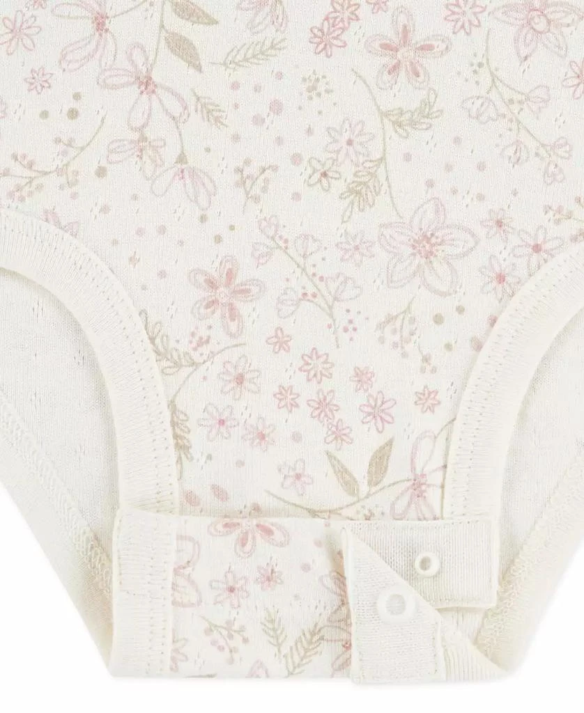 Huggies Babywear Baby Girls Bodysuit, Pants and Hairband, 3-Piece Set 3