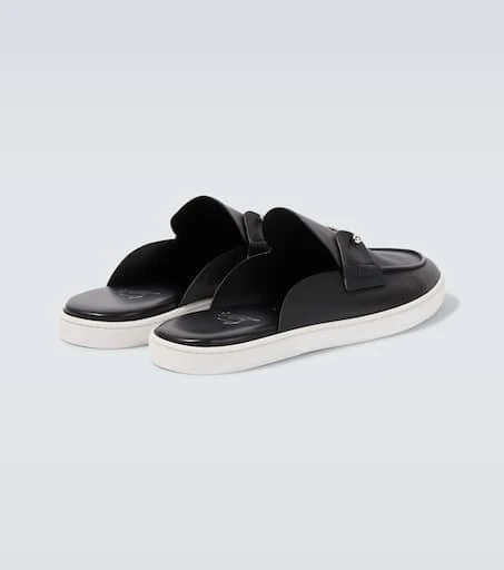 Christian Louboutin Chanme leather mules 6