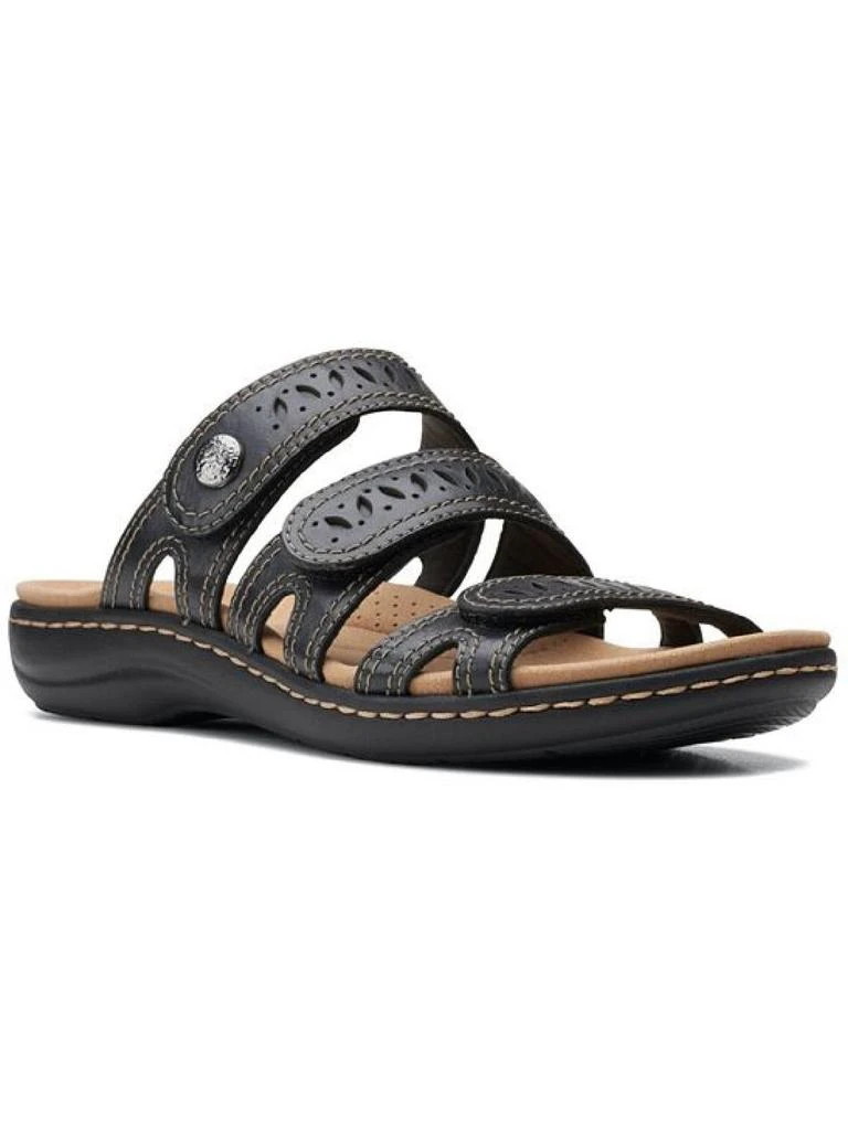Clarks Laurieann Dee Womens Leather Comfort Flat Sandals 4