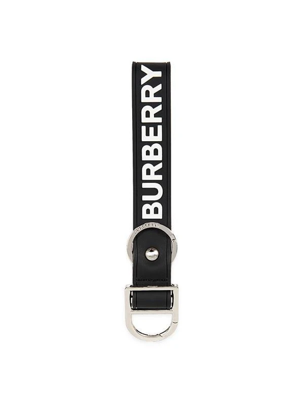 Burberry Logo Silicone Keychain 1