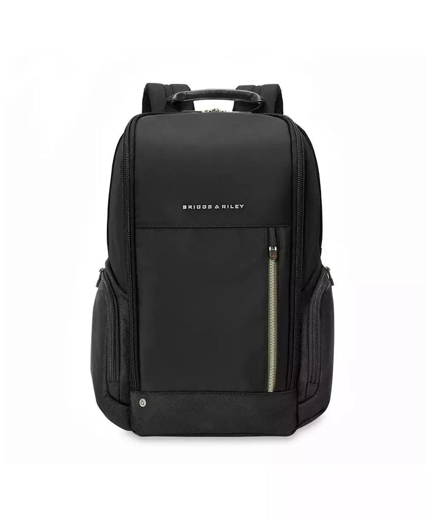 Briggs & Riley Here, There, Anywhere Medium Wide Mouth Backpack 1