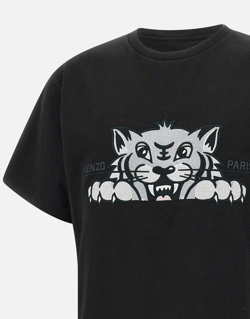 Kenzo ‘Gots happy tiger’ cotton T-shirt 5