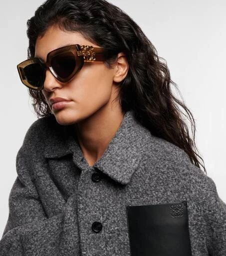 Loewe Anagram cat-eye sunglasses 3