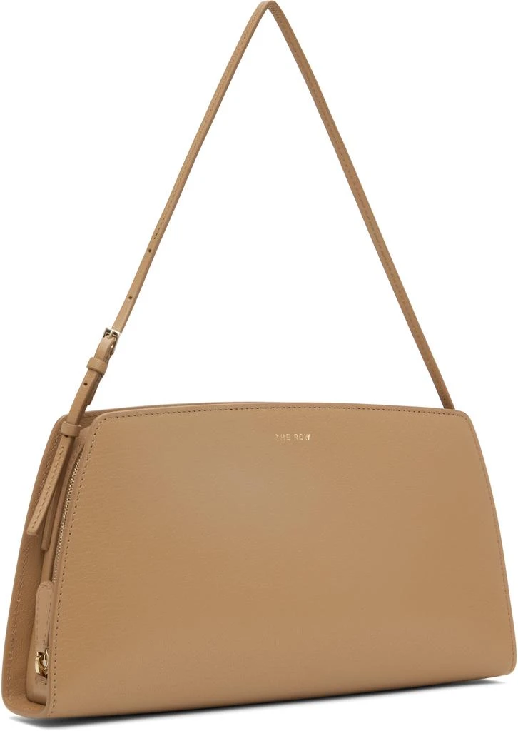 The Row Tan Dalia Baguette Bag 2