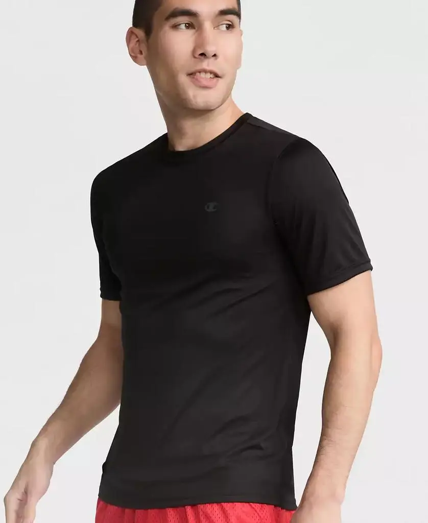 CHAMPION Men's Double Dry Short-Sleeve T-Shirt