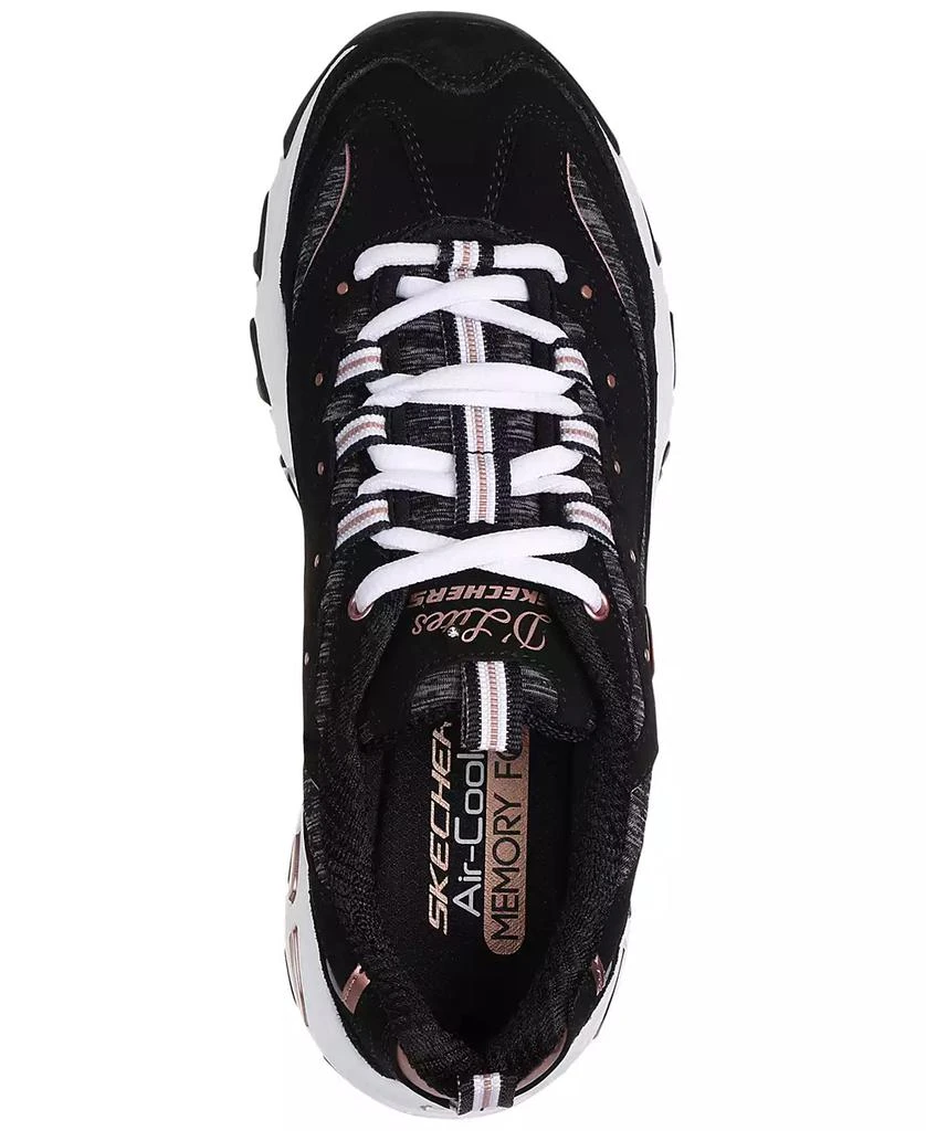 SKECHERS Women’s D’Lites - Me Time Walking Sneakers from Finish Line 4
