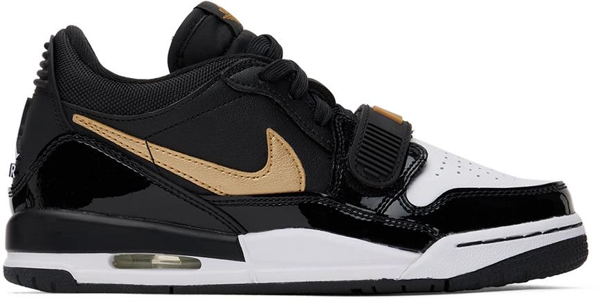 Nike Jordan Kids Black Air Jordan Legacy 312 Low Big Kids Sneakers