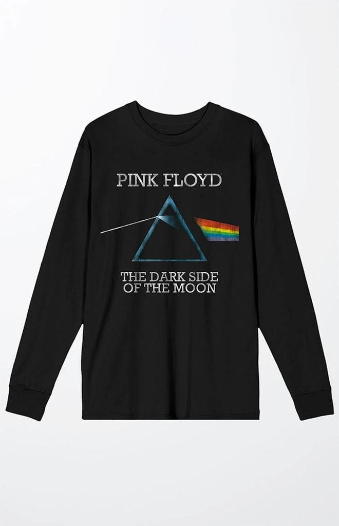 null Pink Floyd Dark Side Long Sleeve T-Shirt 1