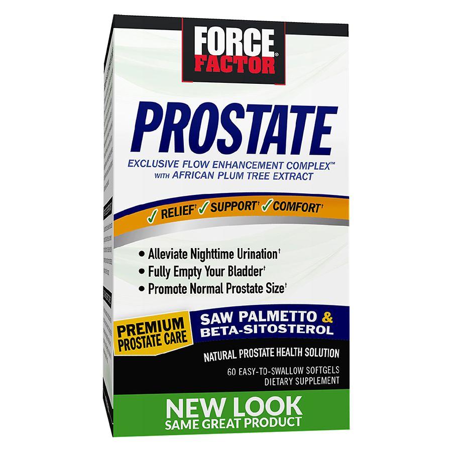 Force Factor Prostate