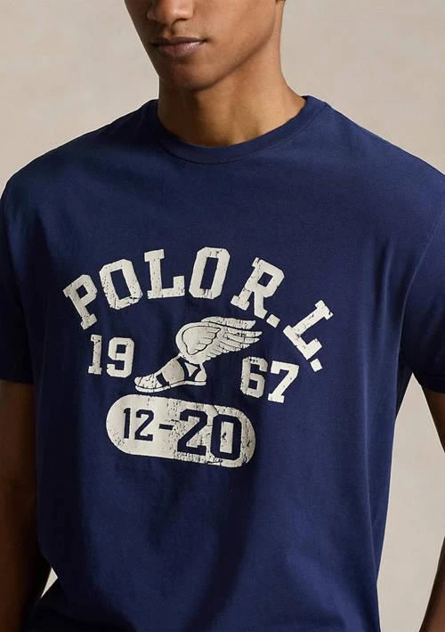 Ralph Lauren Ralph Lauren Classic Fit Jersey Graphic T Shirt 3