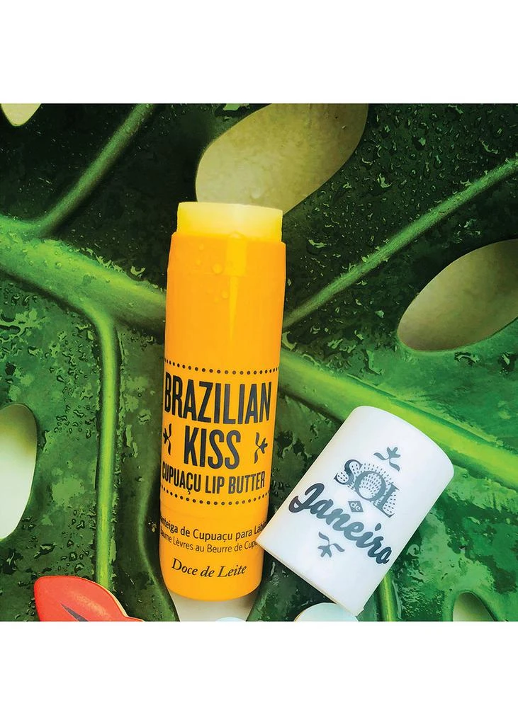 Sol De Janeiro Brazilian Kiss Cupuaçu Lip Butter 2