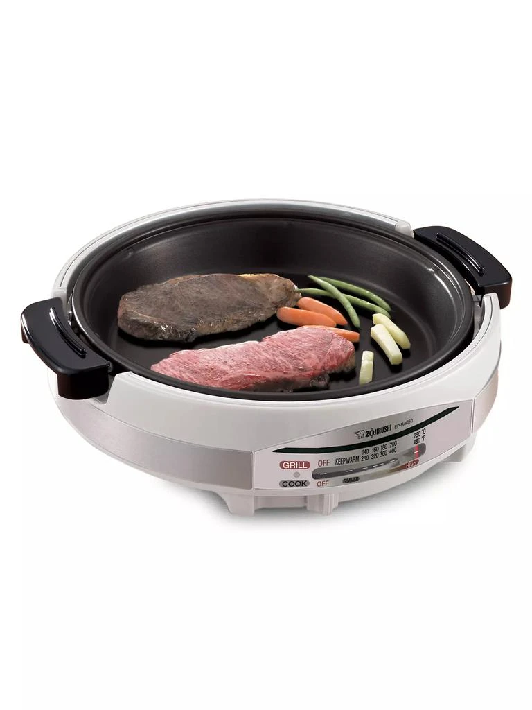 Zojirushi The Gourmet d'Expert Electric Skillet 4