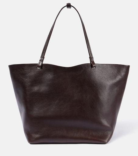 The Row Park XL leather tote bag - Tote Bags - Free Shipping