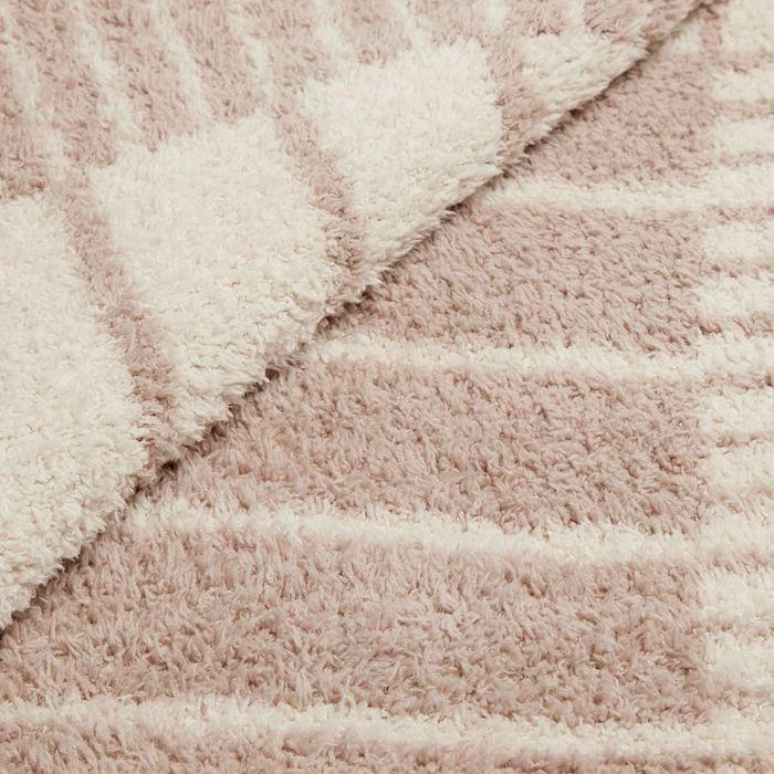 Barefoot Dreams CozyChic Box Stripe Throw - Exclusive 4