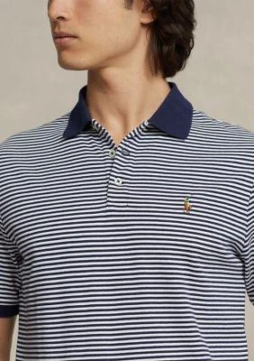 Ralph Lauren Ralph Lauren Classic Fit Striped Soft Cotton Polo Shirt 3