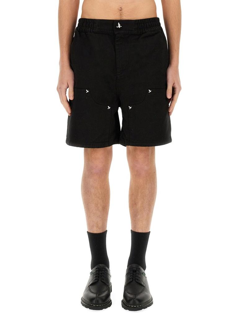 3.Paradis 3.PARADIS Twill Casual Shorts