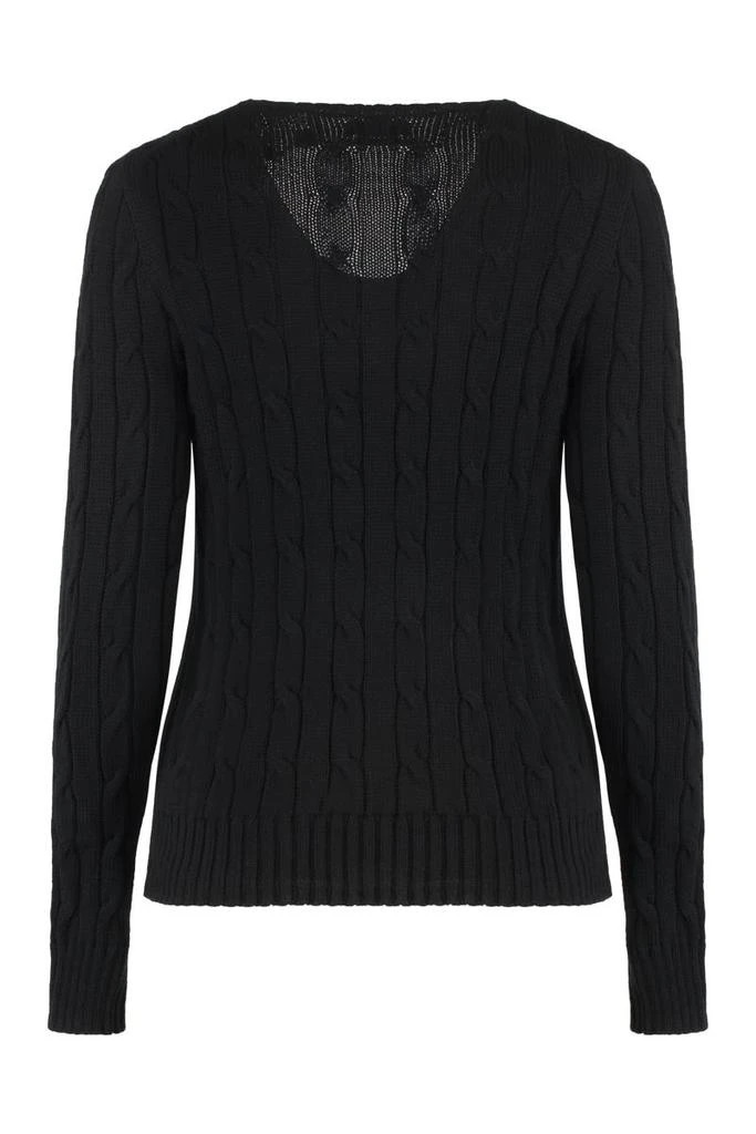 Ralph Lauren Polo Ralph Lauren Cotton V-Neck Sweater 2