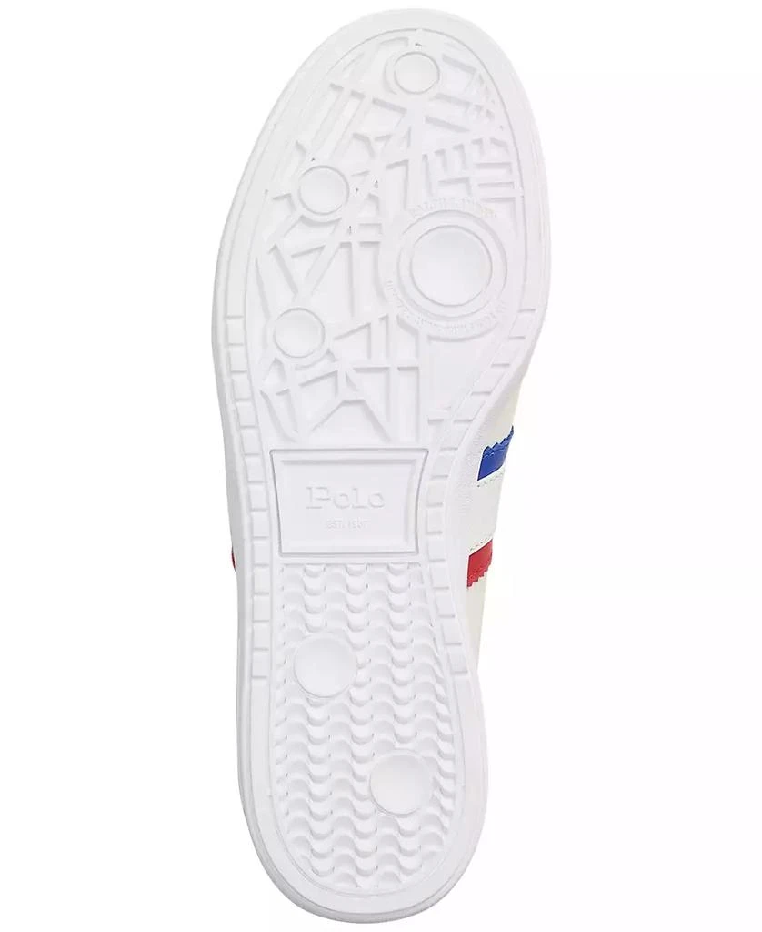 Ralph Lauren Men's Bedford Suede-Paneled Sneaker 3