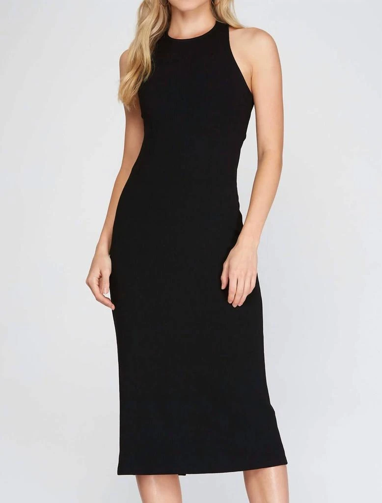 Shop Spanx - Smooth Jersey Midi Racer Dress on Sale at BeyondStyle  Get  40% Off Spanx - Smooth Jersey Midi Racer Dress with Limited-Time Flash  Deals, Exclusive Discounts, and Special Offers.