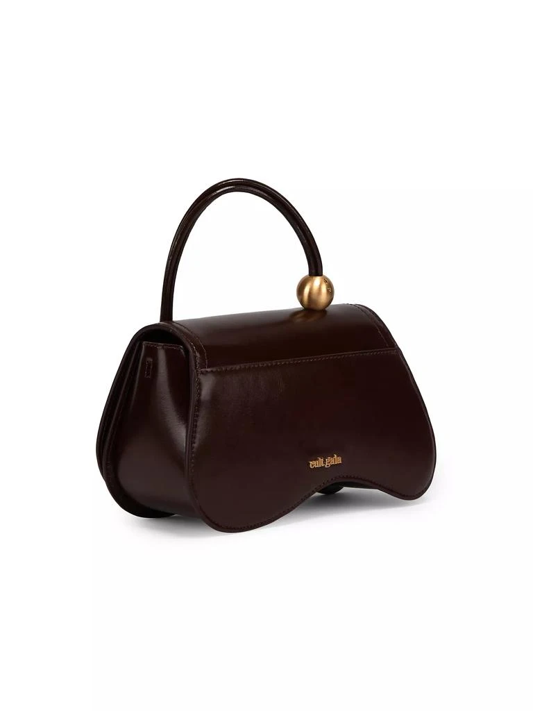 Cult Gaia Kazia Leather Top Handle Bag 4