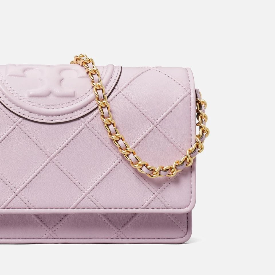 Tory Burch Tory Burch Fleming Soft Leather Chain Wallet 4