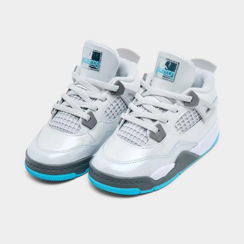 Jordan Kids
 Toddler Air Jordan Retro 4 Basketball Shoes 2