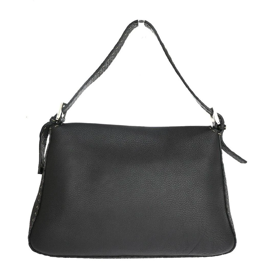 Fendi Fendi Mamma Baguette  Leather Handbag (Pre-Owned) 2