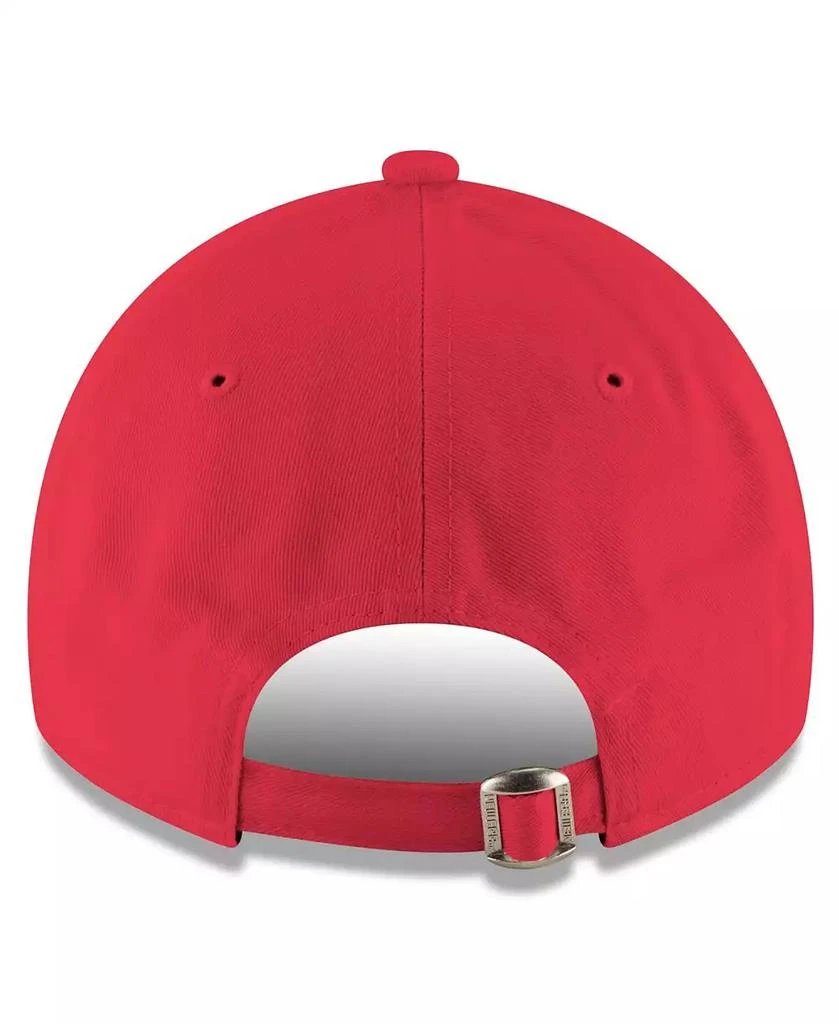 New Era Men's Scarlet Ohio State Buckeyes College Football Playoff 2024 National Champions Seal 9TWENTY Adjustable Hat 2