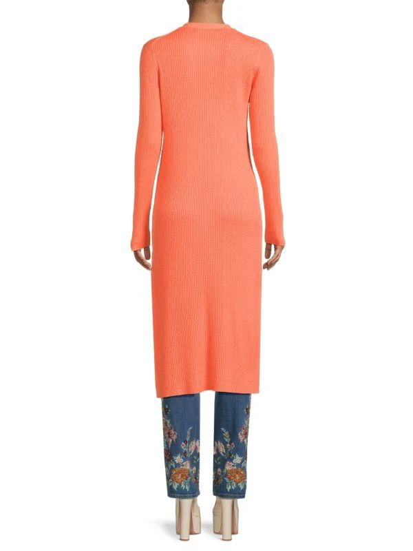 360 Cashmere Bretton Cashmere Blend Midi Sweater Dress 2