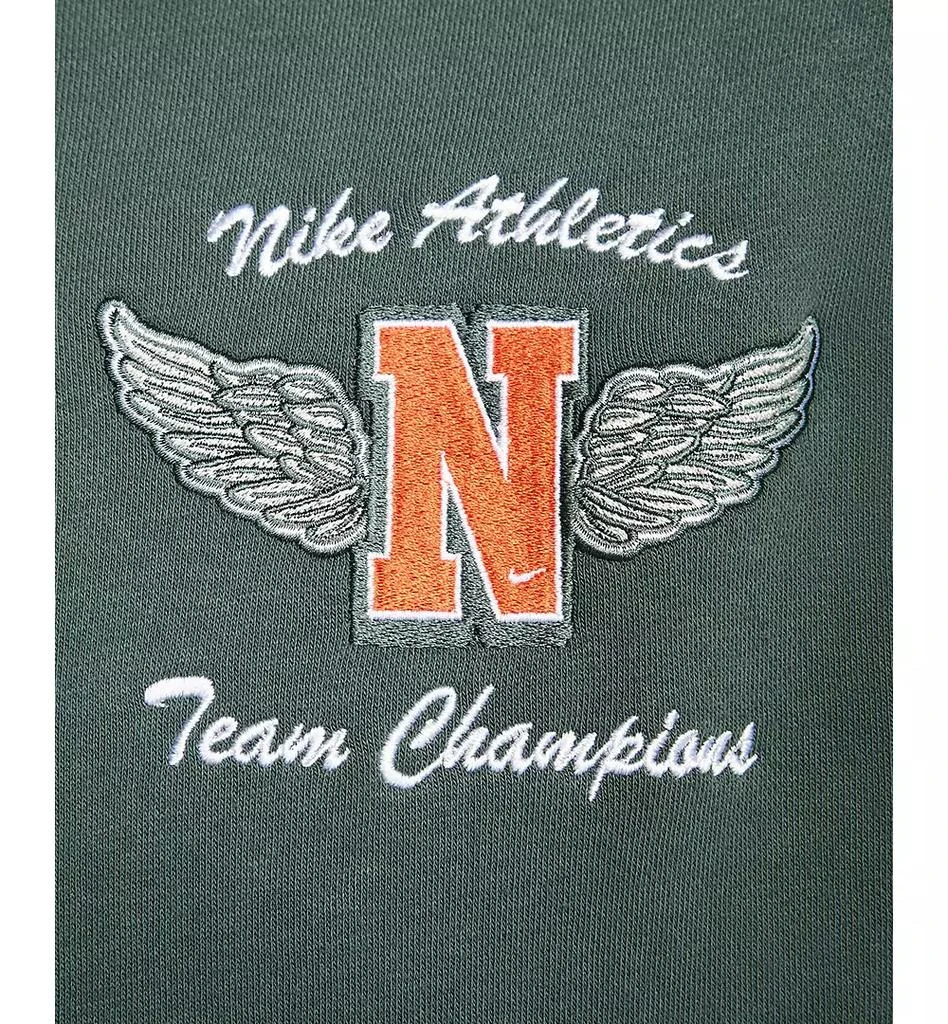 NIKE Men's Sportswear Club Logo Pullover Fleece Hoodie 8