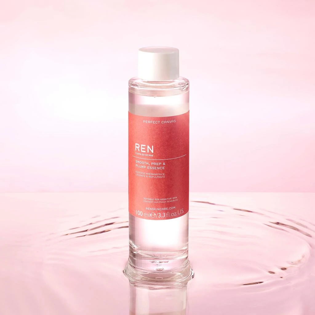 REN Clean Skincare REN Clean Skincare Perfect Canvas Smooth, Prep and Plump Essence 100ml 3