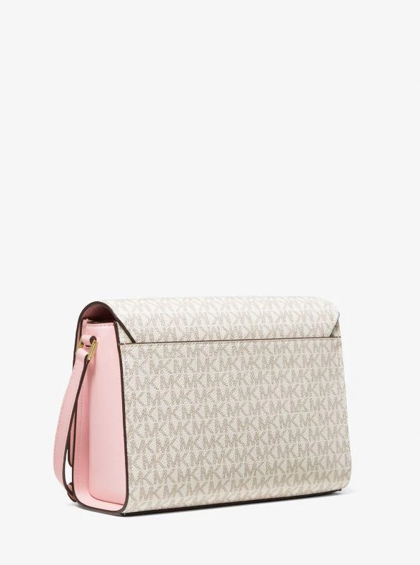Michael Kors Mimi Medium Logo Messenger Bag 3