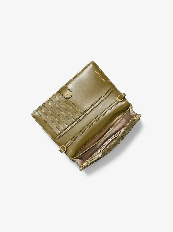 Michael Kors Jet Set Small Nylon Gabardine Smartphone Crossbody Bag 2