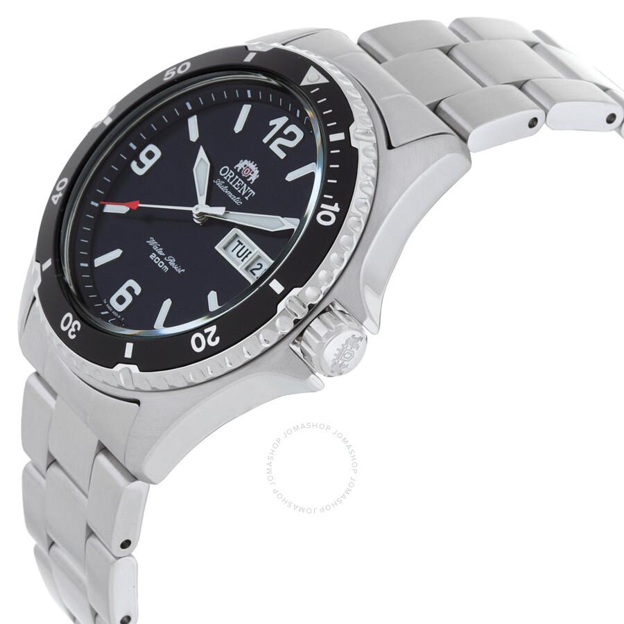 Orient Star Mako II Automatic Black Dial Watch TAA02001B