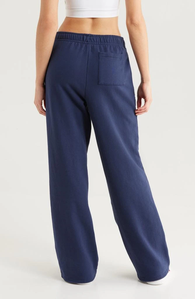 PacSun Denim Applique Baggy Sweatpants 2