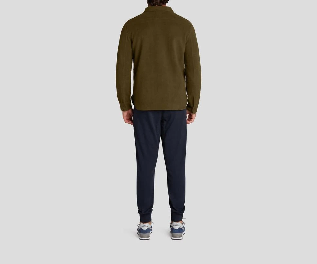 Grayers Micro Fleece Cpo Jacket In Loden 3