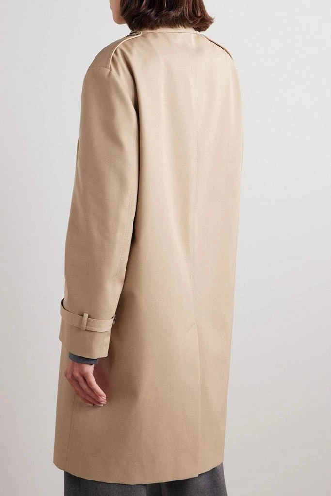 Valentino Embellished twill trench coat 4
