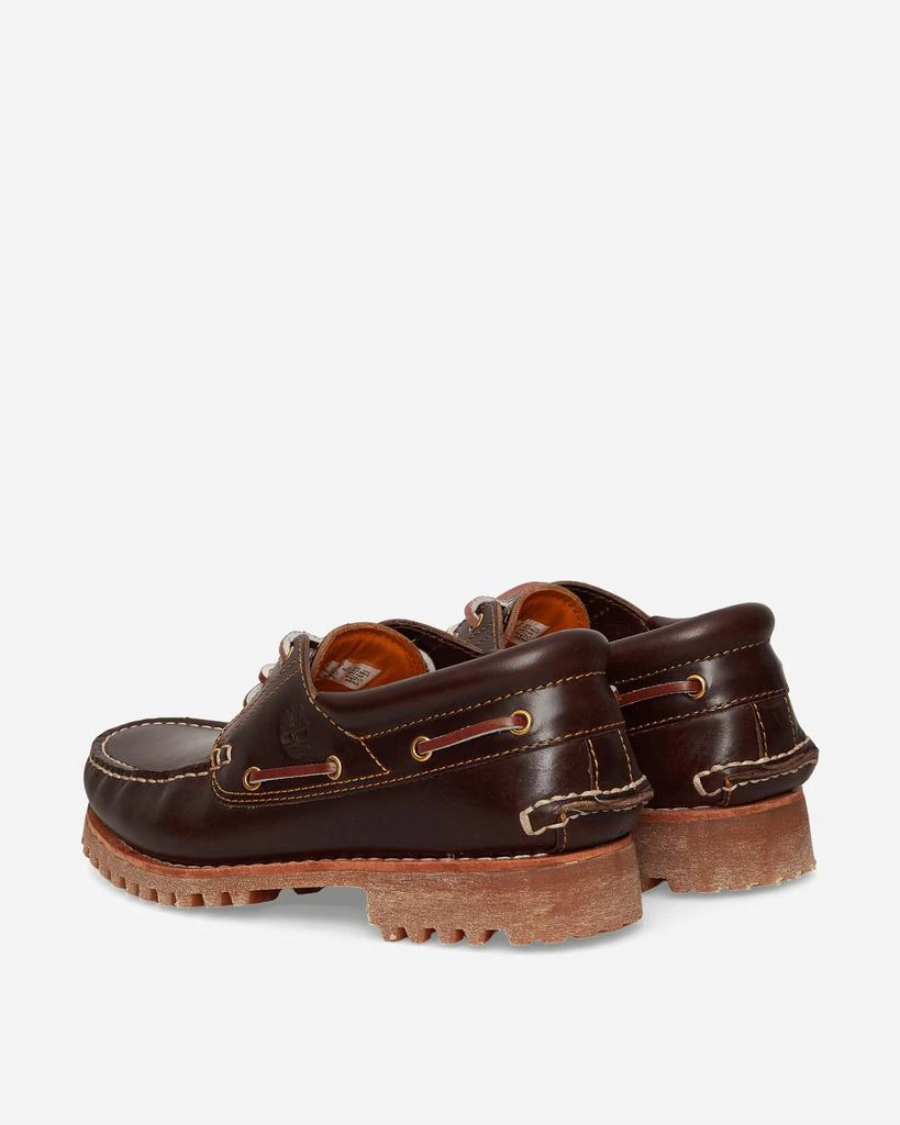 Timberland Authentic Boat Shoes Brown 4