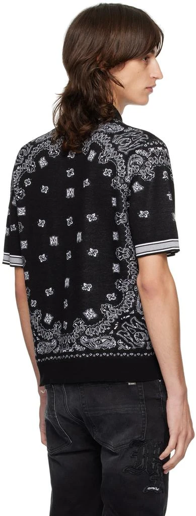 AMIRI Black Bandana Shirt 3