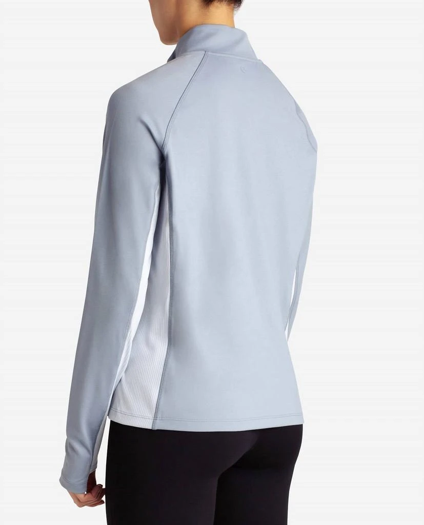 Danskin Danskin - Full-Zip Colorblocked Yoga Jacket 2