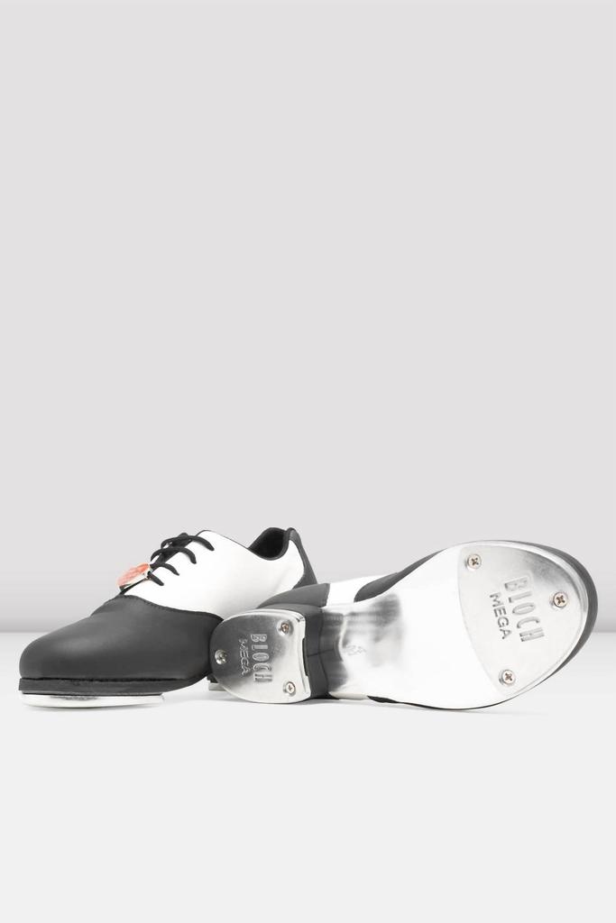 Bloch Women's Chloe And Maud Tap Shoes In Black/white