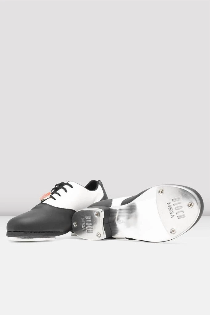 Bloch Women's Chloe And Maud Tap Shoes In Black/white 2