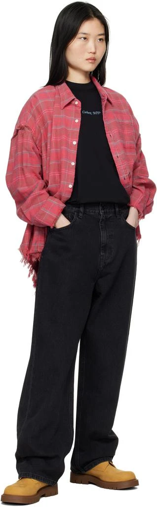 Carhartt WIP Black Brandon Jeans 4