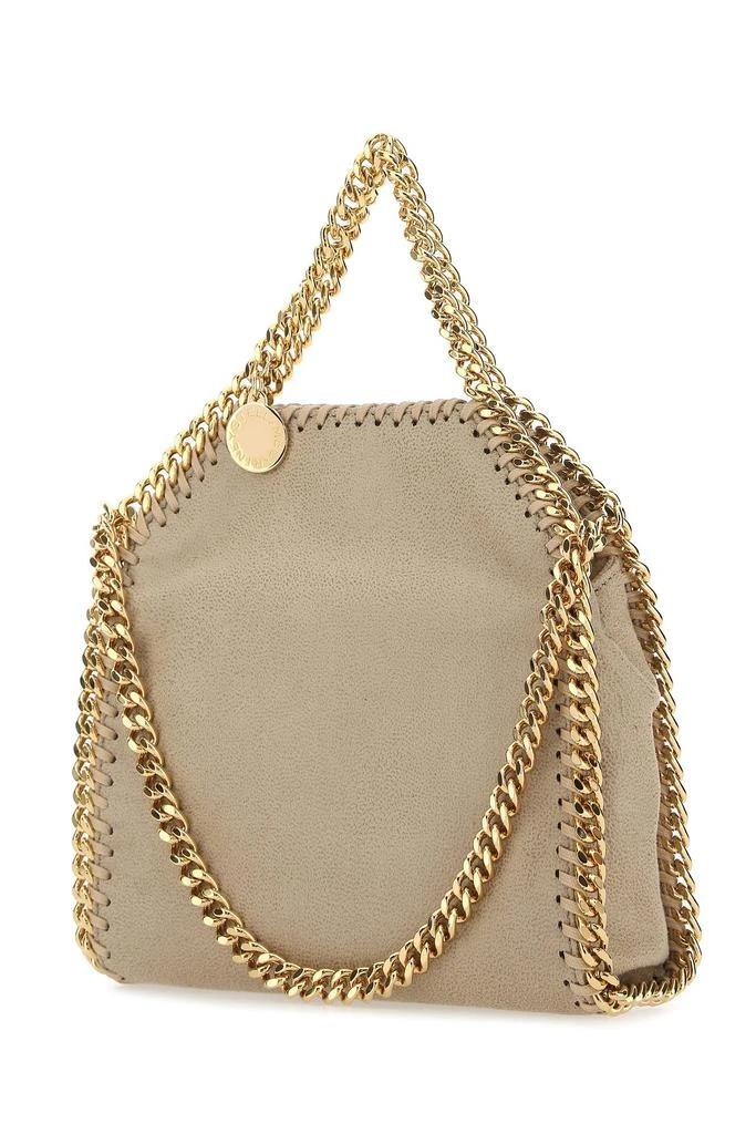 Stella Mccartney Sand shaggy deer micro Falabella handbag 1