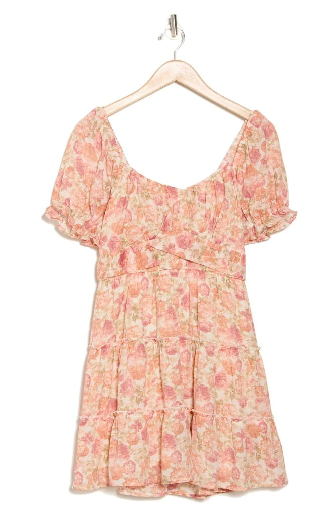ROW A Emma Puff Sleeve Dress 3