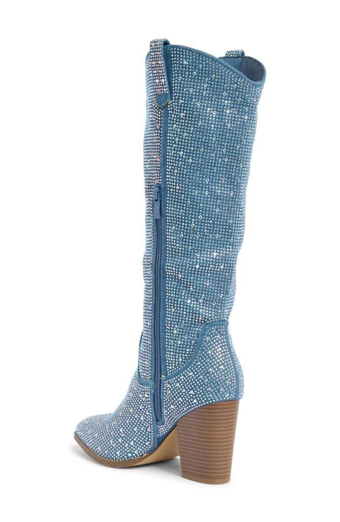 TOP GUY SHOES Imogen Embellished Western Boot 2